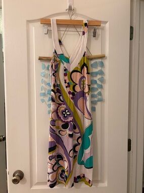 Emilio Pucci | Dresses | A Emilio Pucci Silk Dress | Poshmark